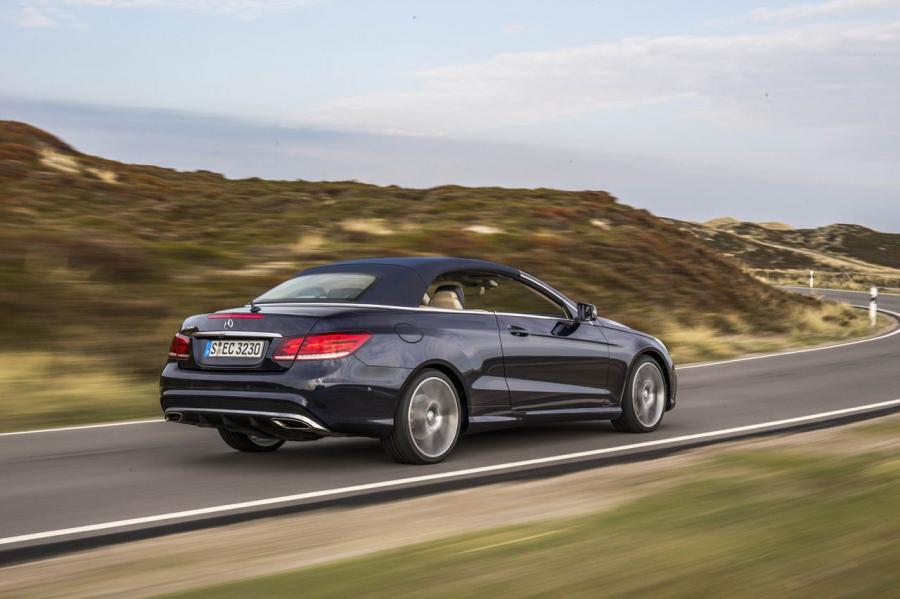  Mercedes-Benz E-Class Cabriolet 2014 года  (фото 42 из 51)
